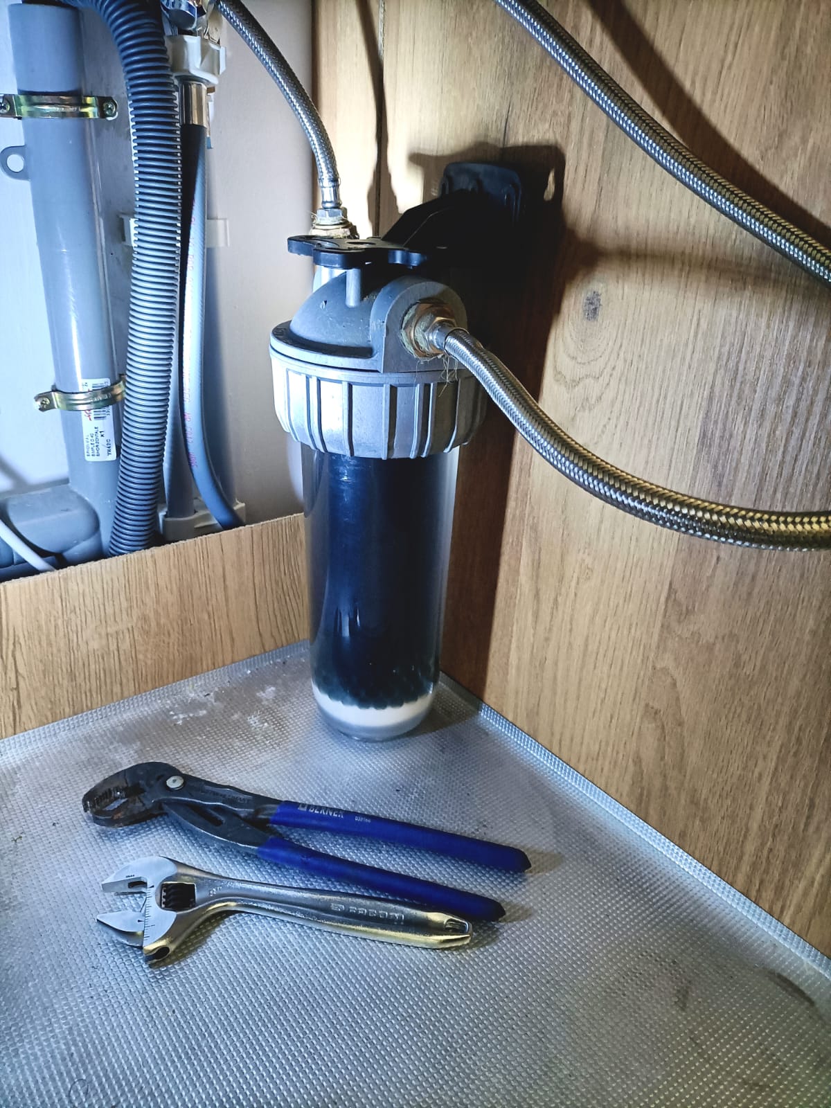 Filtration de l'eau